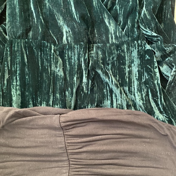 H&M Crushed Velvet Mini Dress - Picture 6 of 7